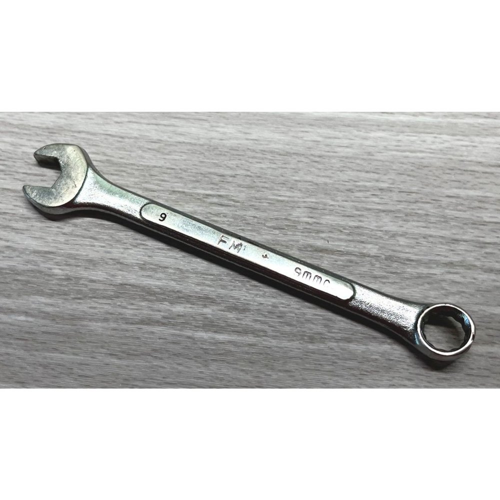 FM Combination Wrench 9mm  Chrome Vanadium Taiwan